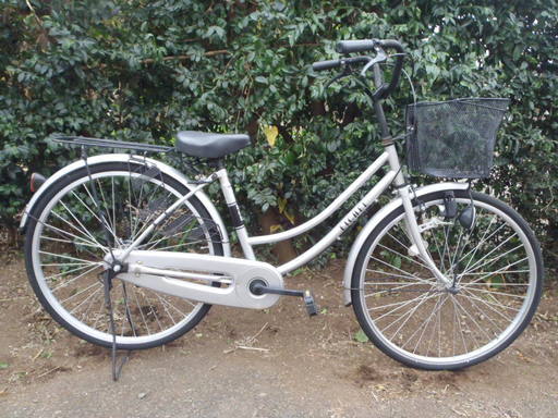 お買い得！ギア無しのママチャリ　中古自転車　135