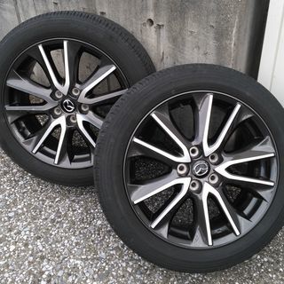 美品 4本【マツダ CX-3 純正】7.0J 18インチ +50 PCD114.3
