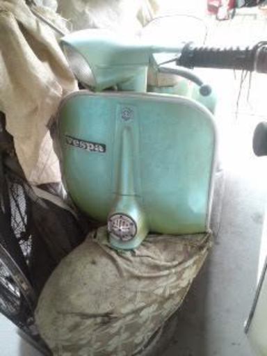 ベスパ50ｓ　ビンテージ（50ｃｃ）～かなり減額しました！！！これ以下は厳しい