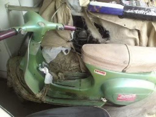 ベスパ50ｓ　ビンテージ（50ｃｃ）～かなり減額しました！！！これ以下は厳しい ベスパ50s ビンテージ（50cc）～かなり減額しました！！！これ以下
