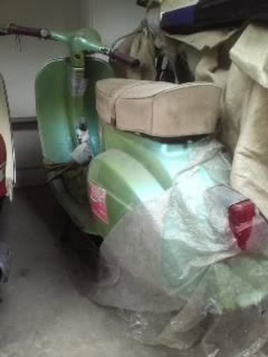 ベスパ50s ビンテージ（50cc）～かなり減額しました！！！これ以下