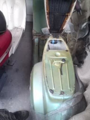 ベスパ50s ビンテージ（50cc）～かなり減額しました！！！これ以下