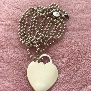 ①ティファニー ネックレス ハート