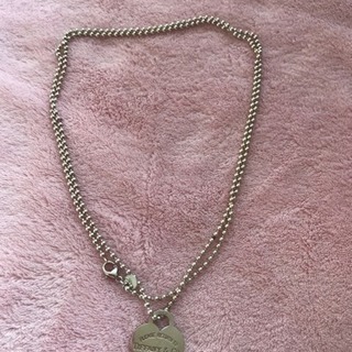 ①ティファニー ネックレス ハート