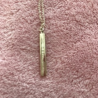 ④ティファニー ネックレス