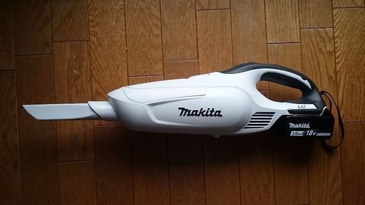 マキタ 18V コードレス掃除機