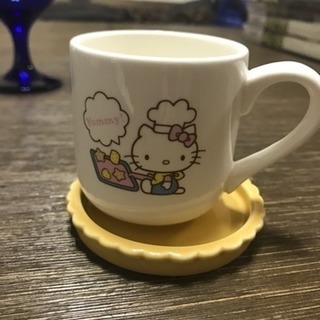 HelloKitty ハローキティ コーヒーカップ＆ソーサー