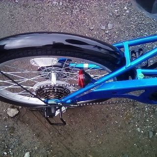 Solede ミニベロ 折りたたみ自転車 未使用車 6段変速