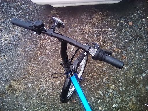 Solede ミニベロ 折りたたみ自転車 未使用車 6段変速