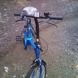 Solede ミニベロ 折りたたみ自転車 未使用車 6段変速