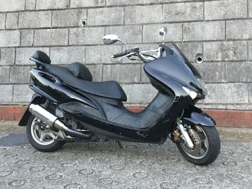 ヤマハ マジェスティ125 5CA キャブ 実働車 プラグ新品 オイル交換済 配達出来ます。