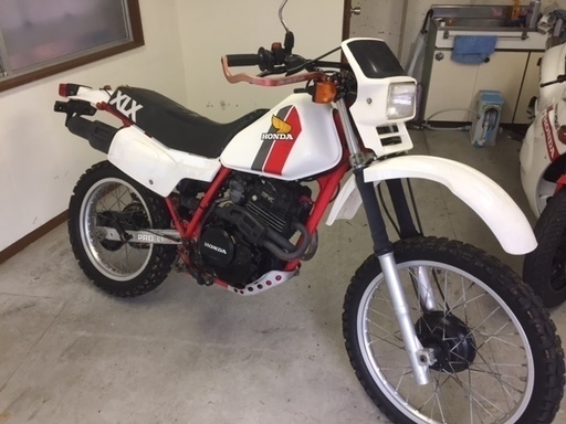XLX250R　MD08　希少　実働車　レストアベース　サービスマニュアル付き