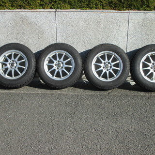 スタッドレス ホイール 2016年 ブリジストン