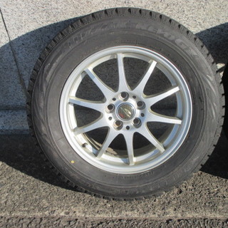 スタッドレス ホイール 2016年 ブリジストン