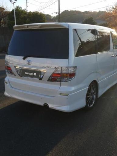 10 アルファード Tein車高調 マフラー 19インチアルミ 車検付 Garage 櫻 木更津のトヨタの中古車 ジモティー