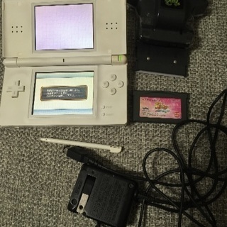 DS lite ペン付き、アドバンスソフト付