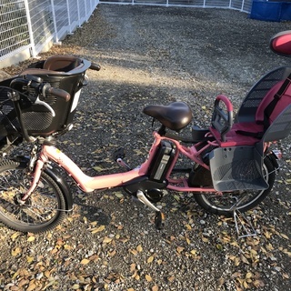 電動自転車ヤマハPAS　Natura 24インチ　3段　8.9Ah充電器あり 電動自転車 ヤマハPAS Natura 24インチ 3段 8.7Ah充電器あり 電動