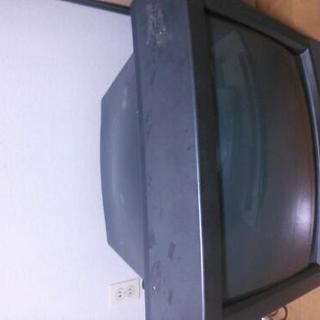 ジャンク品＊ブラウン管テレビ