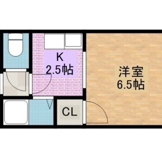 16000円★北翔大学・札幌学院大学徒歩圏★賃料3,000円アップにて家電設置可(TV・冷蔵庫・洗濯機) - 江別市