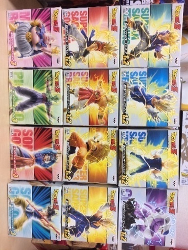 ドラゴンボール アクションポーズ フィギュア