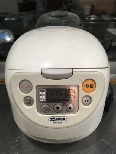一升炊き炊飯器お譲り致します。、