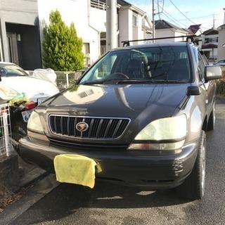 値下げ中❗️車検平成32年2月まで‼️トヨタハリアー2.4 H14年