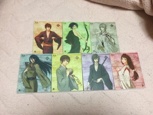 緋色の欠片BD　一期＆二期　全14巻
