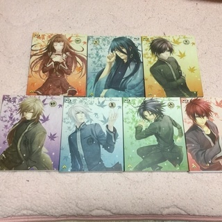 緋色の欠片BD　一期＆二期　全14巻