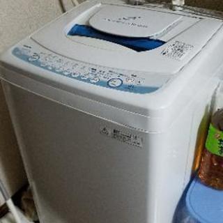 中古美品/2011年製 東芝電気洗濯機 6.0㎏