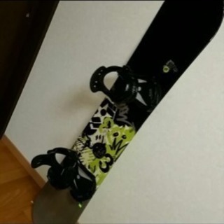 バートン マリリン・モンロー スノーボード 153cm ケース付き