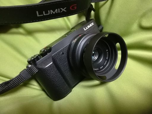 値下げ GX7MK2 + 20mm F1.7 カメラレンズセット