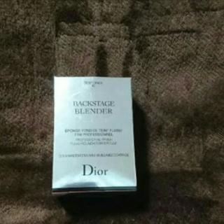 Dior　立体型パフ　新品