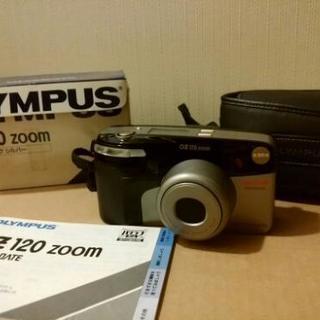 【あげます】OLYMPUS オリンパス　フイルムカメラ　OZ12...