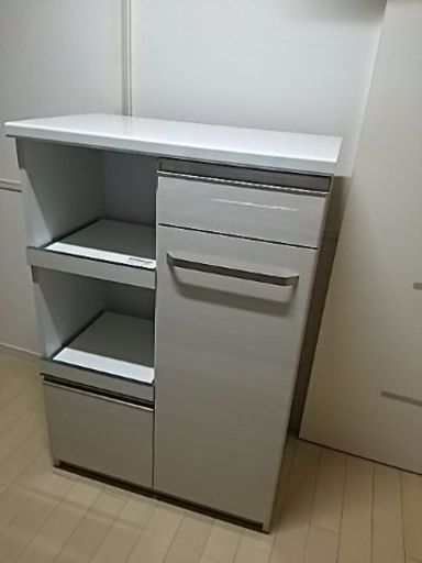 最終値下げ！◆新品 未使用◆ キッチンカウンター レンジ台