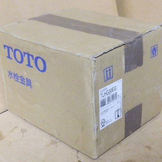 TOTO TLHG30EG ツーホールタイプ 取り替え用水栓金具 洗面所用 シングルレバー混合栓◆温度調整も蛇口の開け閉めも楽々