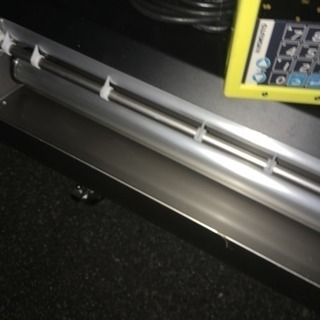 極東産機 プライムミュー3 クロス糊付機 美品 早い物勝ち❗️