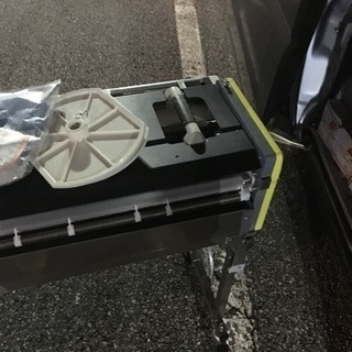 極東産機 プライムミュー3 クロス糊付機 美品 早い物勝ち❗️