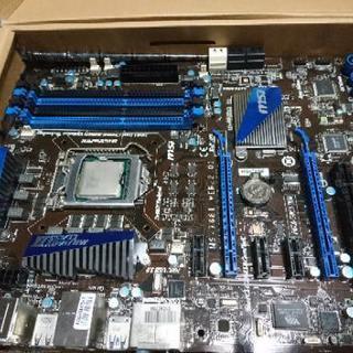 1155 マザーボード CPUセット Ivy対応 完動品 | aucklandnightmarkets