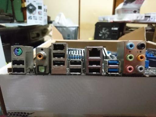 1155 マザーボード CPUセット Ivy対応 完動品 | hidroaventura.cl