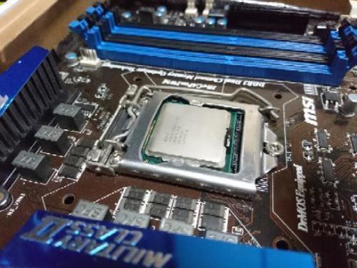 1155 マザーボード CPUセット Ivy対応 完動品