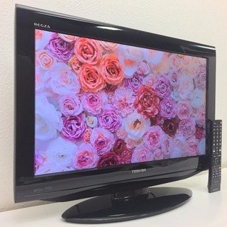 録画できるセット♪ダブルチューナー内蔵♪東芝 26インチ液晶テレビ