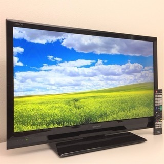 録画HDDセット☆SHARP LED AQUOS 32インチ液晶テレビ