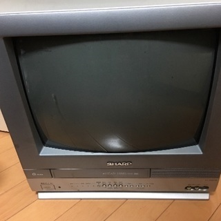 シャープ テレビデオ