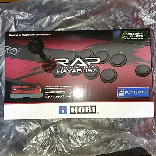 【他で売れました。】ホリ リアルアーケードPro.V HAYABUSA 送料込み！