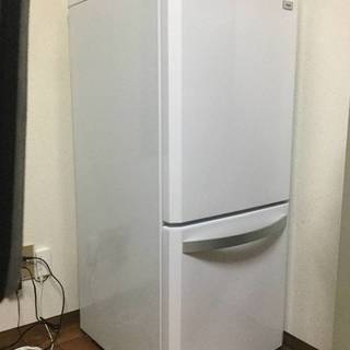 【値下げ】Haier 冷蔵庫 冷凍庫 2015年製 138L 【中古】