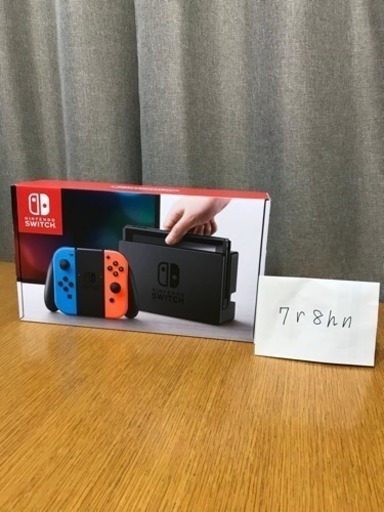 Nintendo 任天堂 switch ネオンカラー 新品未使用品