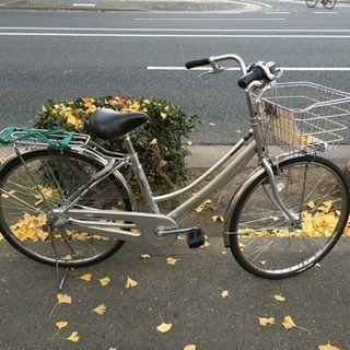 26インチ自転車 Panasonic セブンフィールド 2016年モデル