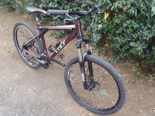 GTのMTB　中古自転車　139