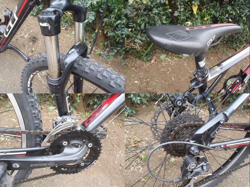 GTのMTB　中古自転車　139