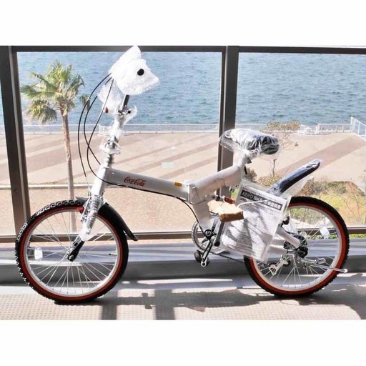 値下げ！ 【新品】 未使用 折りたたみ自転車 値下げ中】KCD製